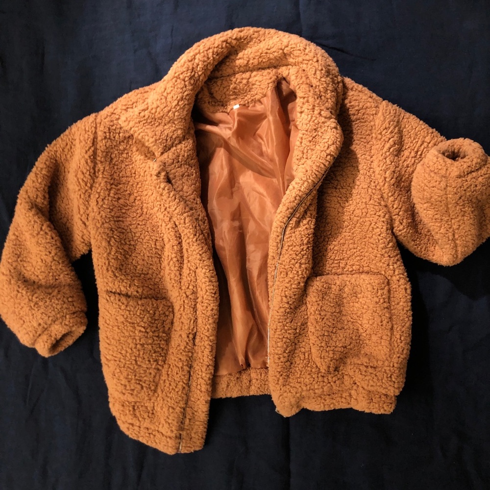 Teddy Bear Coat 🐻🤎